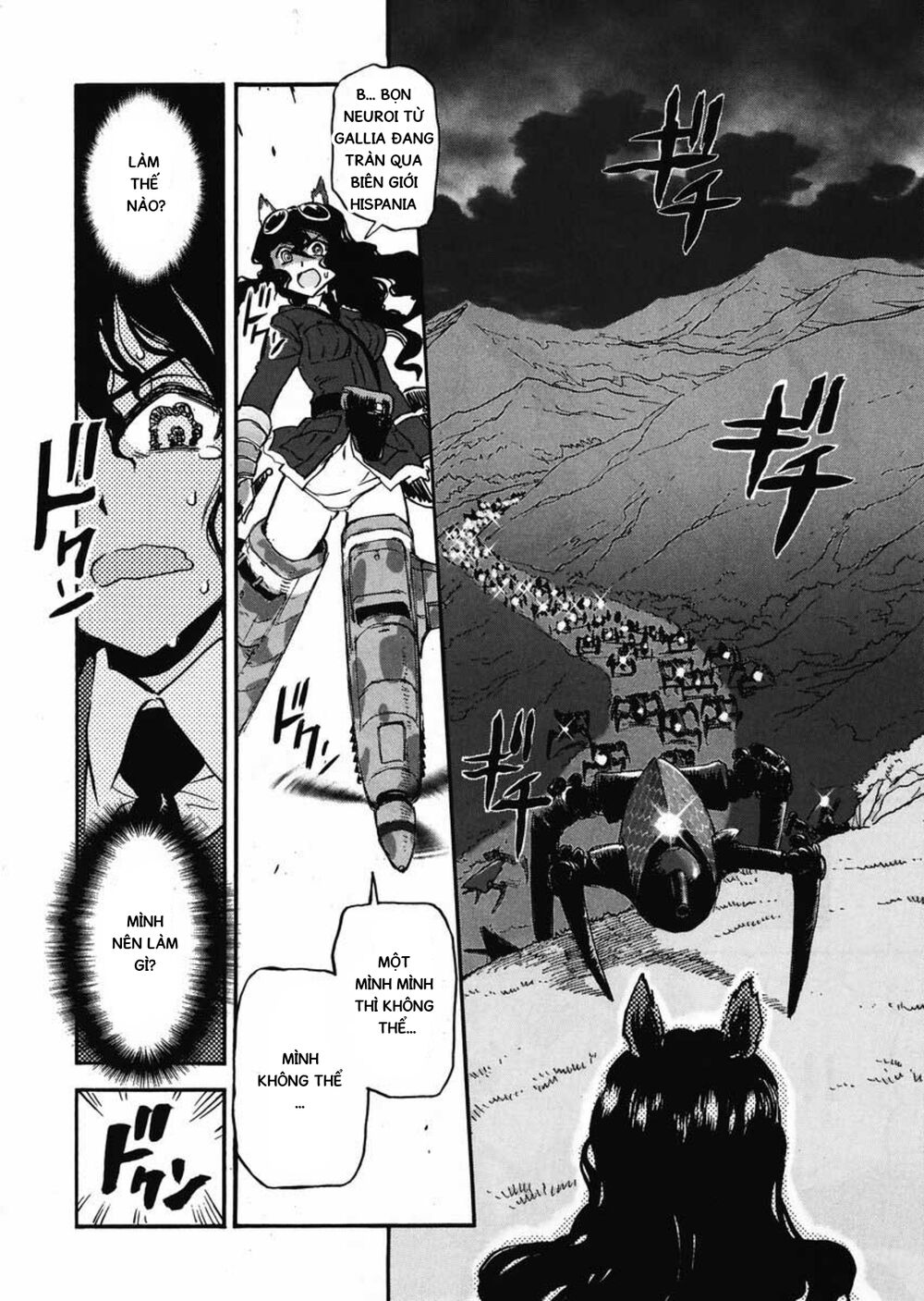 World Witches: Africa No Majo Series (Canon) Chapter 1 - Trang 2