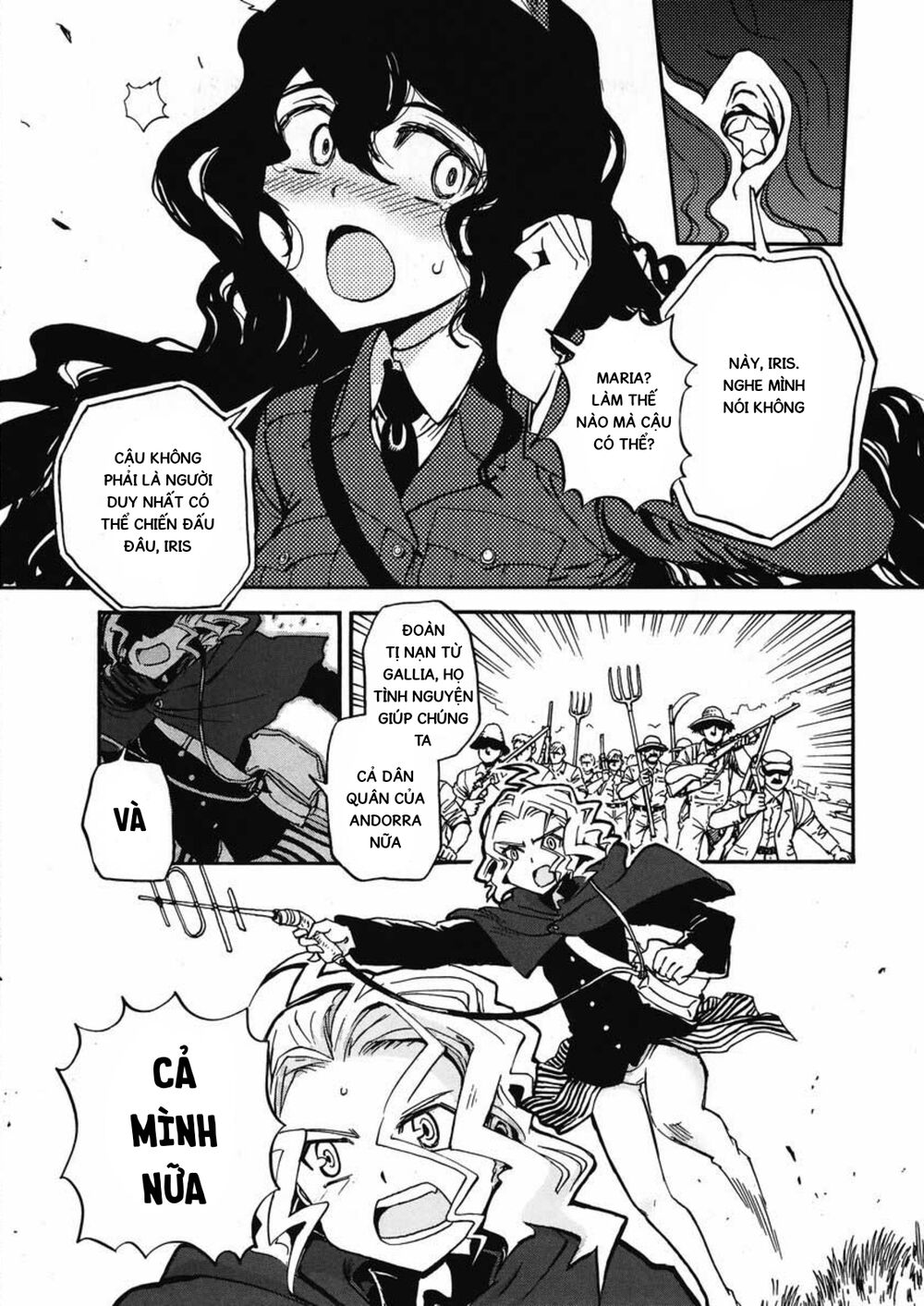 World Witches: Africa No Majo Series (Canon) Chapter 1 - Trang 2