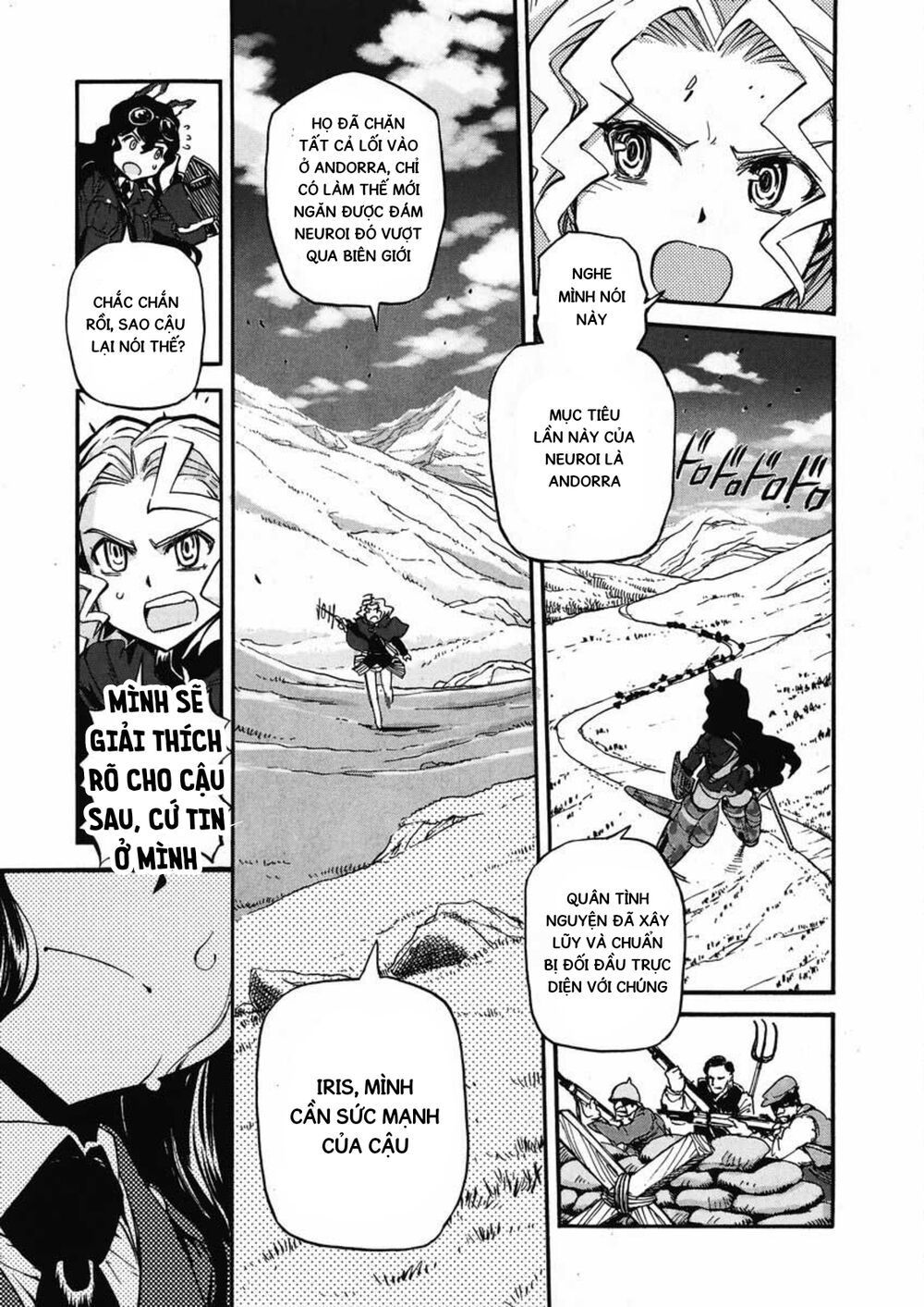 World Witches: Africa No Majo Series (Canon) Chapter 1 - Trang 2