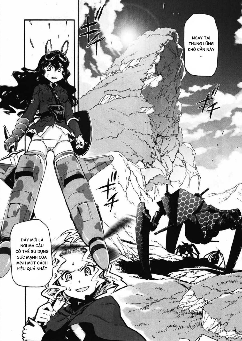 World Witches: Africa No Majo Series (Canon) Chapter 1 - Trang 2