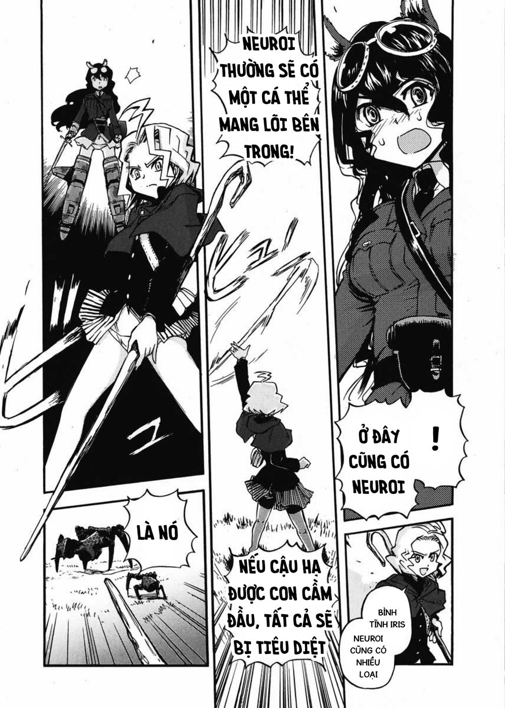 World Witches: Africa No Majo Series (Canon) Chapter 1 - Trang 2