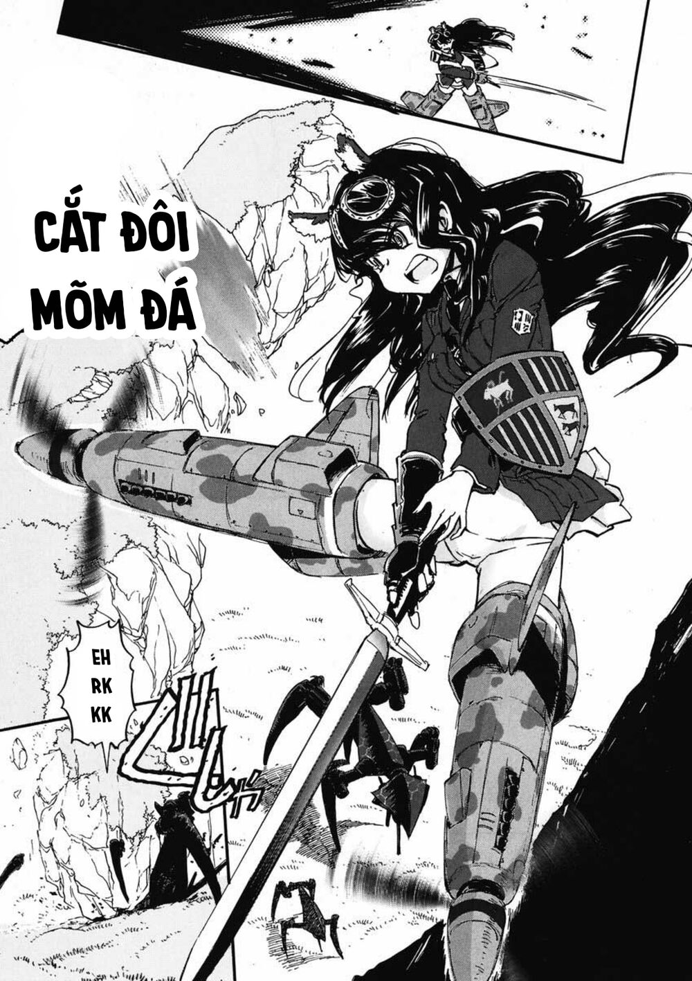 World Witches: Africa No Majo Series (Canon) Chapter 1 - Trang 2