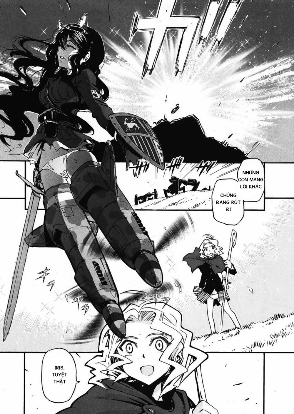 World Witches: Africa No Majo Series (Canon) Chapter 1 - Trang 2