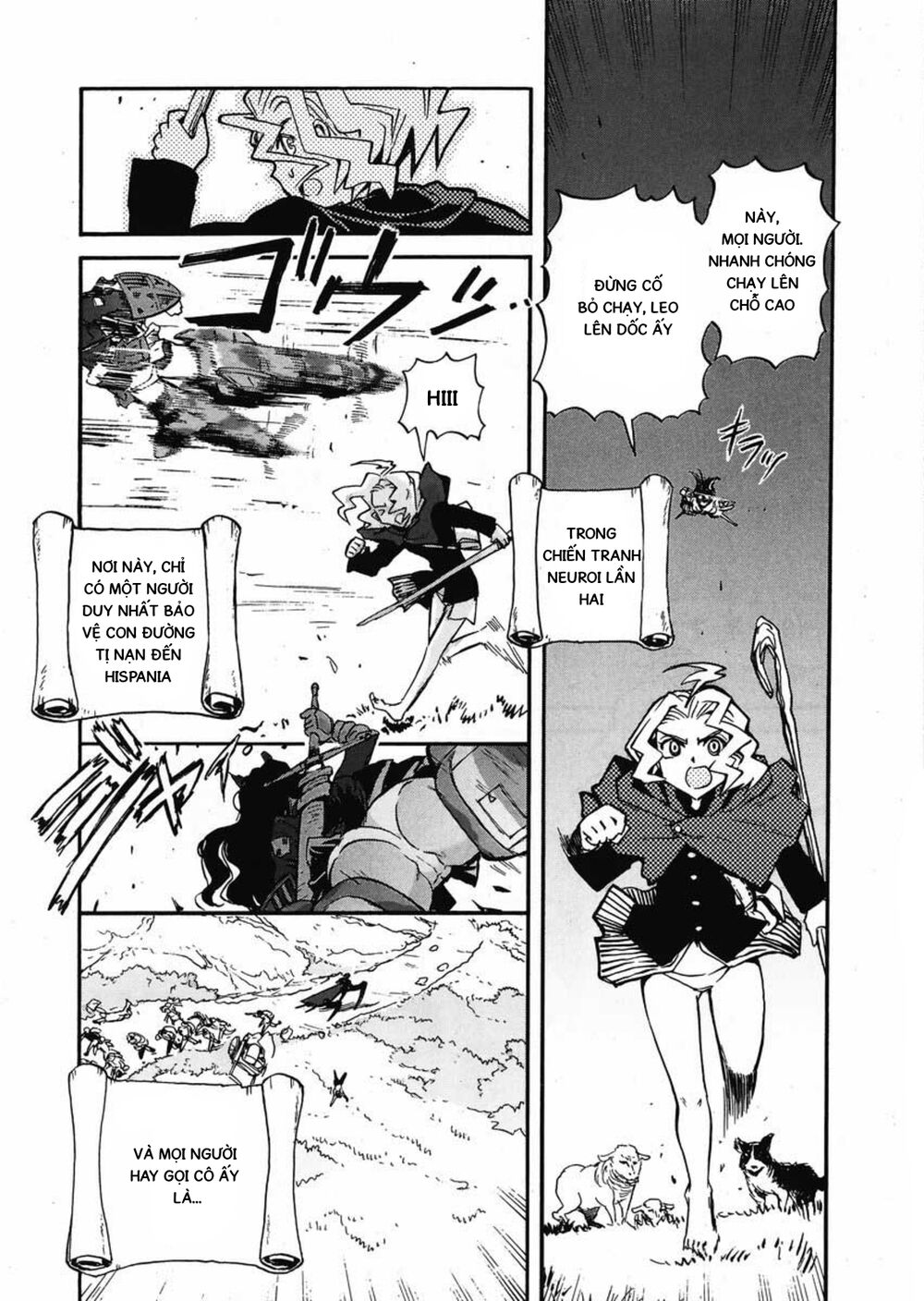 World Witches: Africa No Majo Series (Canon) Chapter 1 - Trang 2