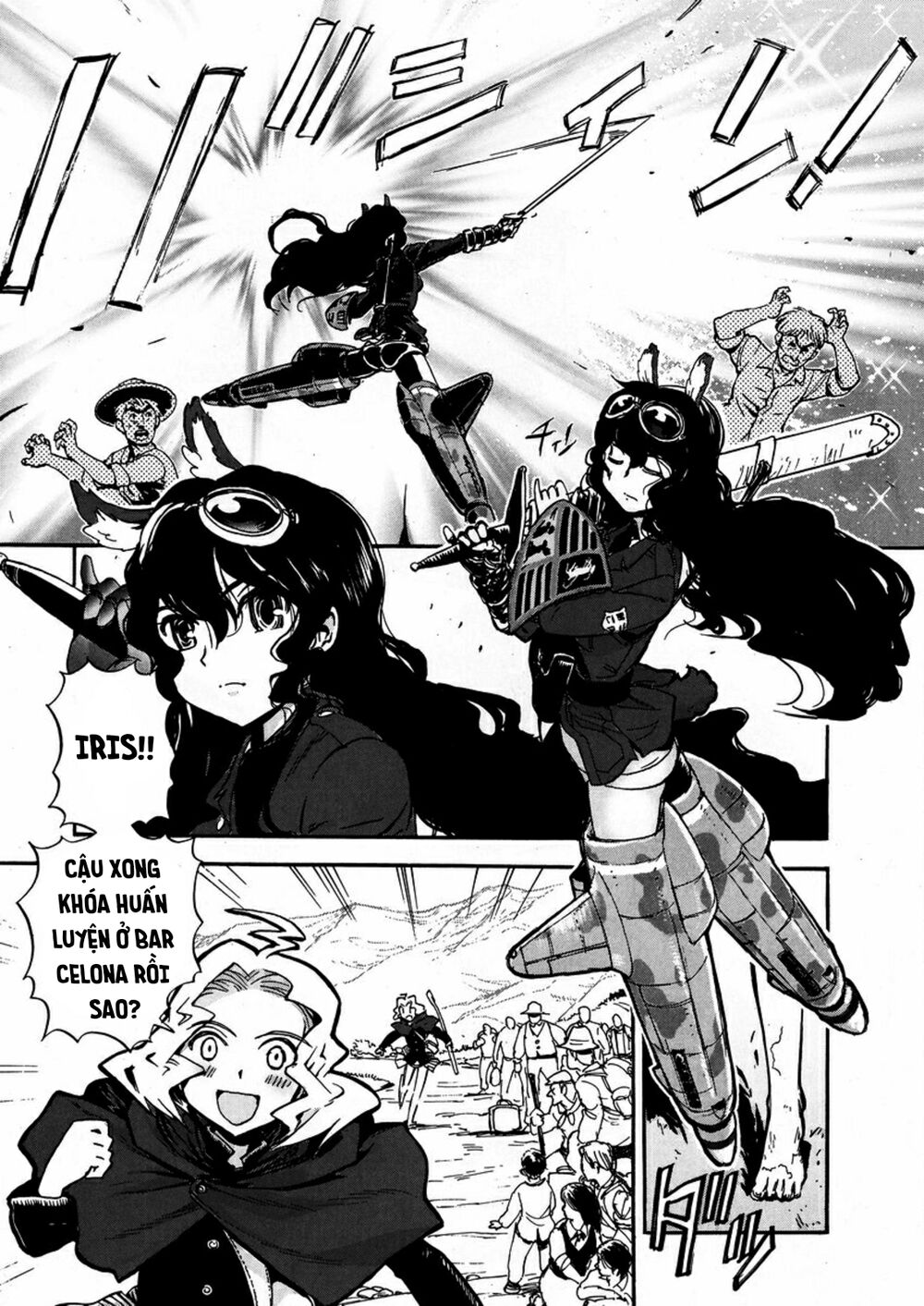 World Witches: Africa No Majo Series (Canon) Chapter 1 - Trang 2