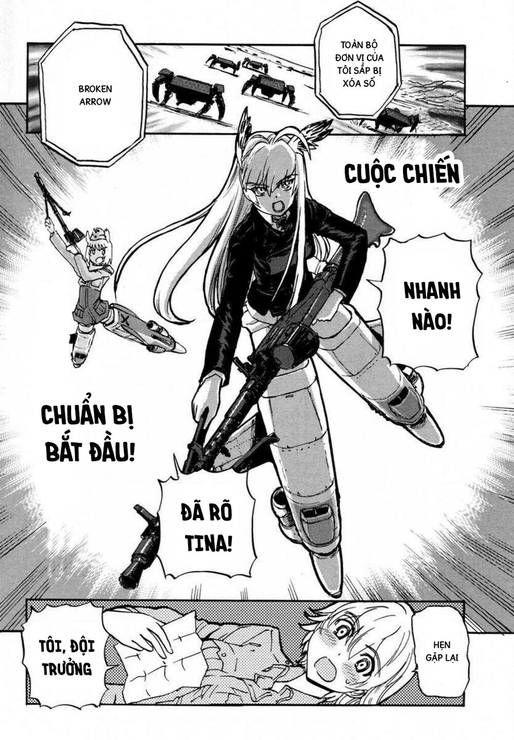 World Witches: Africa No Majo Series (Canon) Chapter 0 - Trang 2