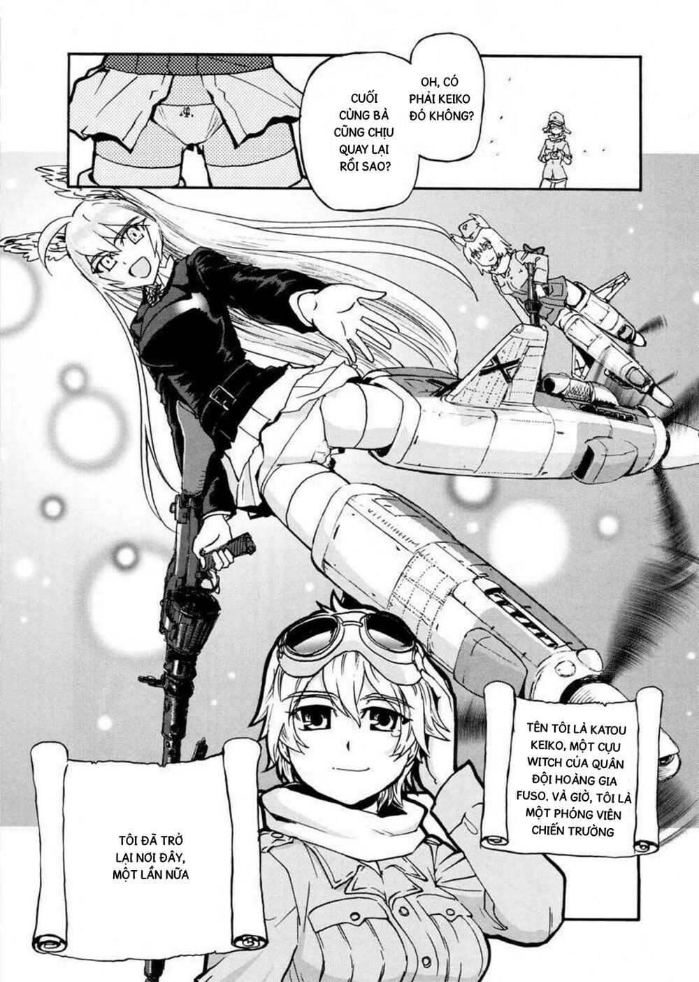 World Witches: Africa No Majo Series (Canon) Chapter 0 - Trang 2