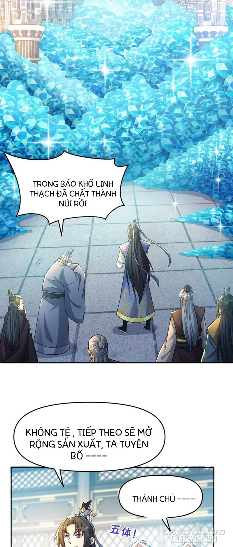 Thánh Địa Muốn Phá Sản, Ta Tạo Ra Điện Thoại Di Động! Chapter 5 - Trang 2