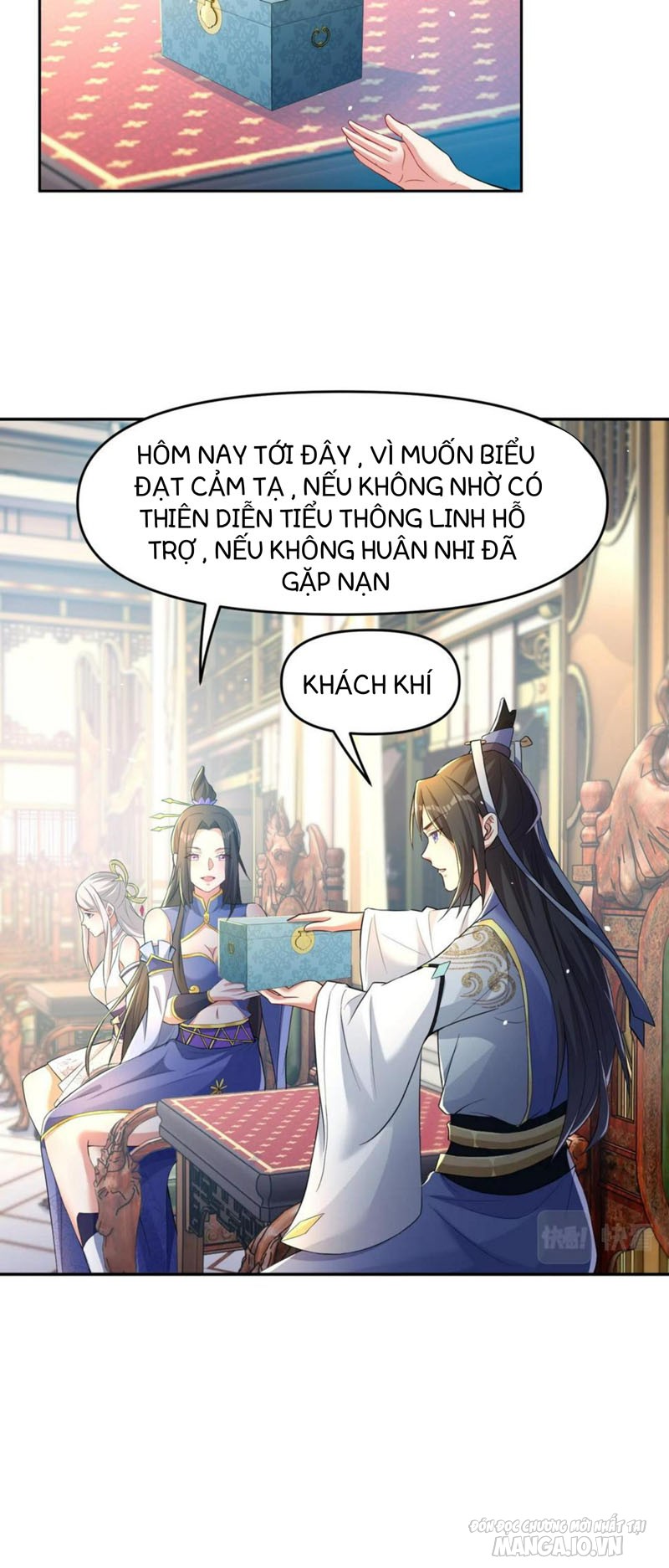 Thánh Địa Muốn Phá Sản, Ta Tạo Ra Điện Thoại Di Động! Chapter 5 - Trang 2