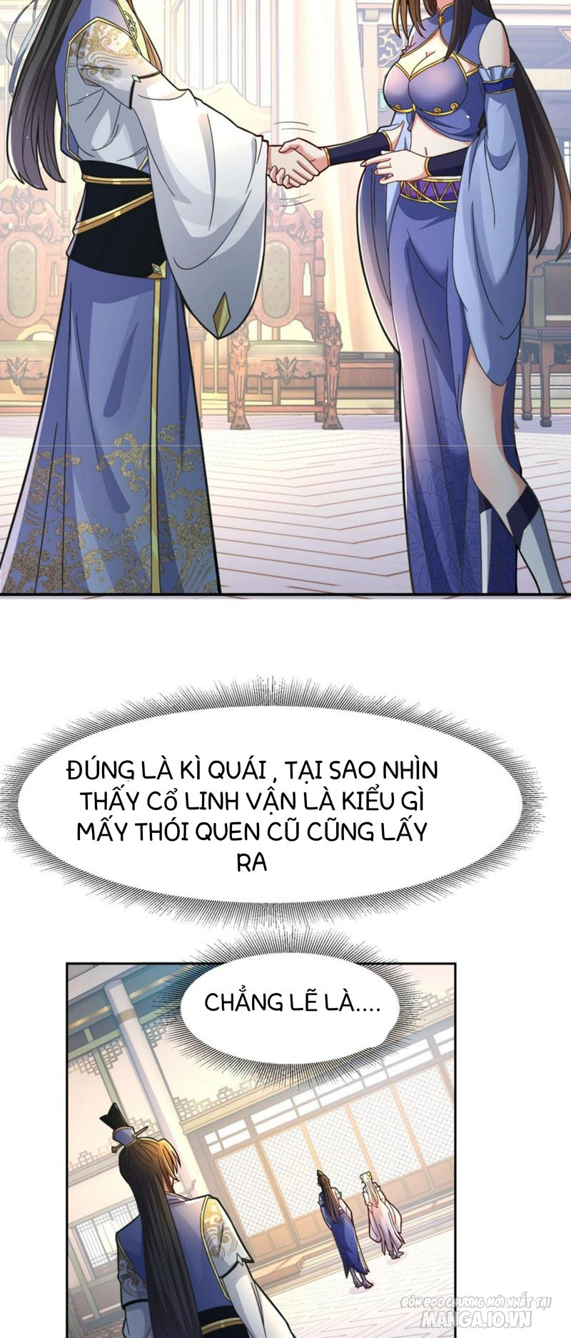 Thánh Địa Muốn Phá Sản, Ta Tạo Ra Điện Thoại Di Động! Chapter 5 - Trang 2