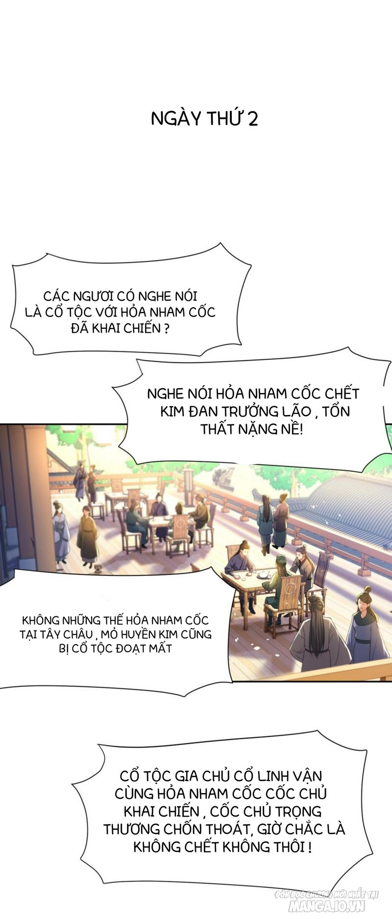 Thánh Địa Muốn Phá Sản, Ta Tạo Ra Điện Thoại Di Động! Chapter 5 - Trang 2