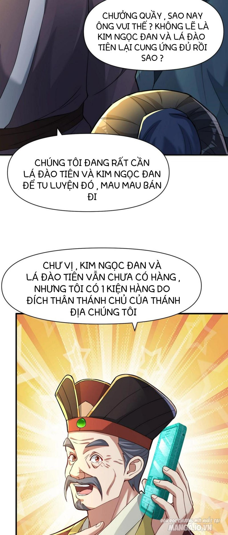 Thánh Địa Muốn Phá Sản, Ta Tạo Ra Điện Thoại Di Động! Chapter 3 - Trang 2