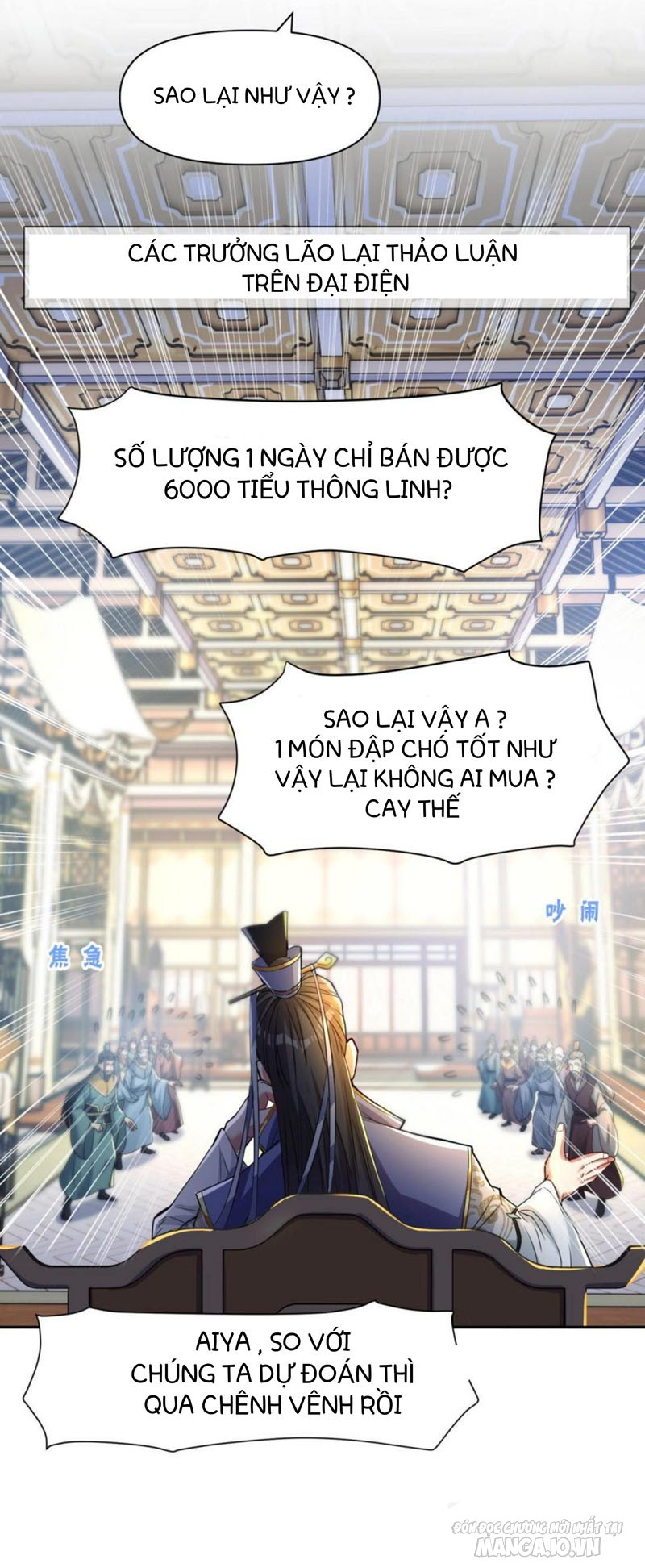 Thánh Địa Muốn Phá Sản, Ta Tạo Ra Điện Thoại Di Động! Chapter 3 - Trang 2