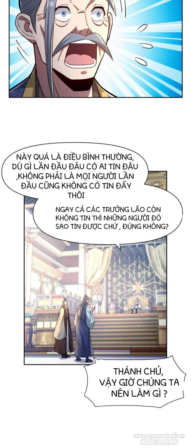 Thánh Địa Muốn Phá Sản, Ta Tạo Ra Điện Thoại Di Động! Chapter 3 - Trang 2