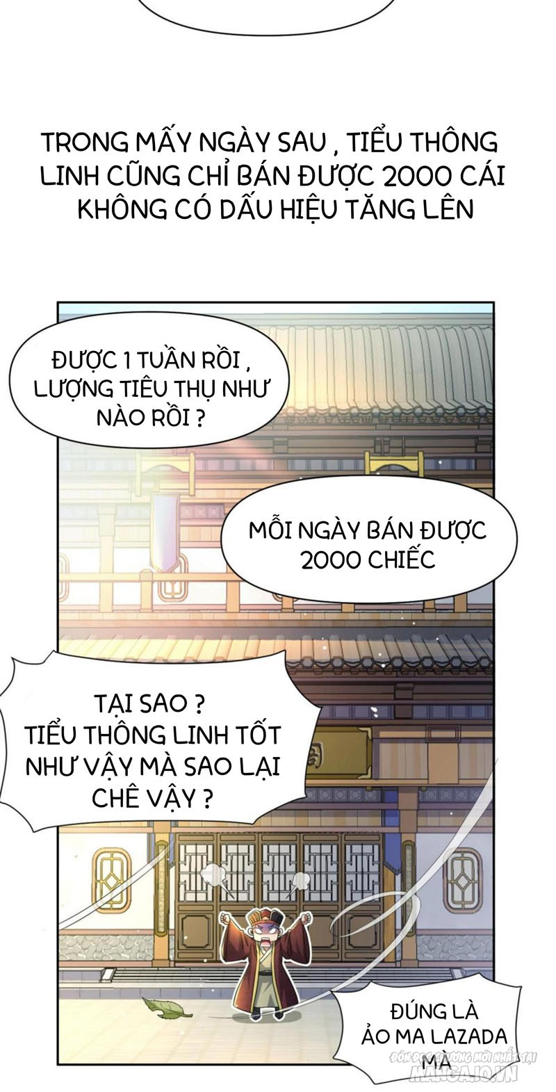 Thánh Địa Muốn Phá Sản, Ta Tạo Ra Điện Thoại Di Động! Chapter 3 - Trang 2