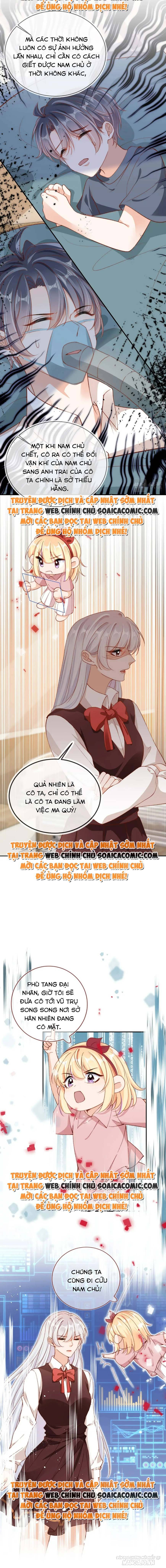 Vừa Nuôi Nam Chủ Vừa Dưỡng Vai Ác Chapter 95 - Trang 2