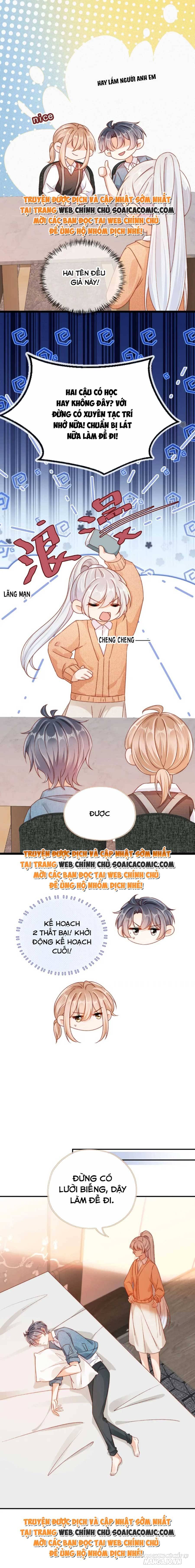 Vừa Nuôi Nam Chủ Vừa Dưỡng Vai Ác Chapter 91 - Trang 2