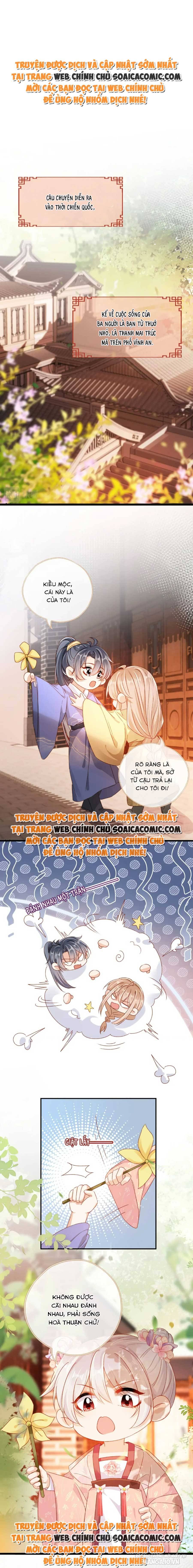 Vừa Nuôi Nam Chủ Vừa Dưỡng Vai Ác Chapter 88 - Trang 2