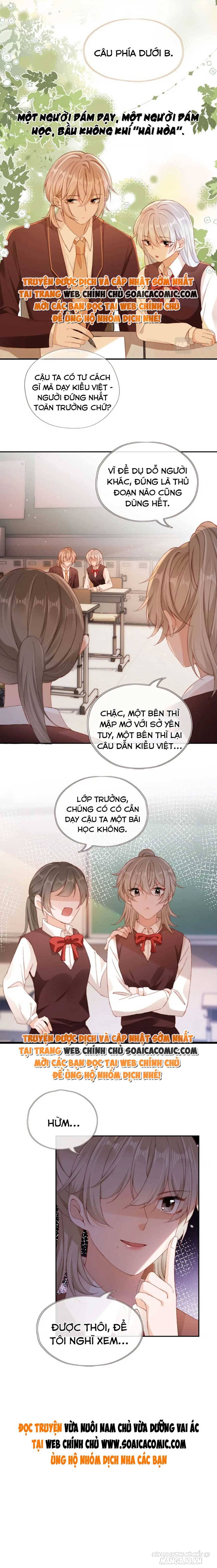 Vừa Nuôi Nam Chủ Vừa Dưỡng Vai Ác Chapter 58 - Trang 2