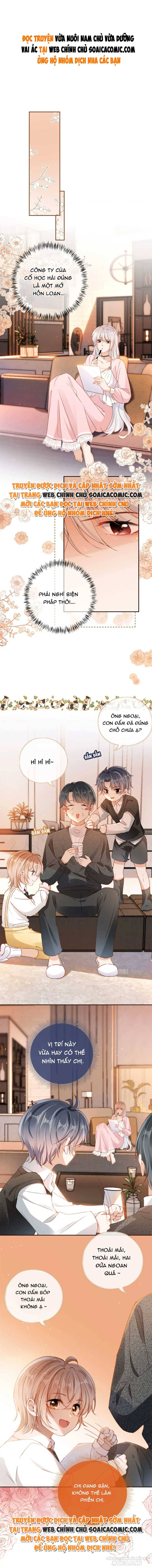 Vừa Nuôi Nam Chủ Vừa Dưỡng Vai Ác Chapter 40 - Trang 2