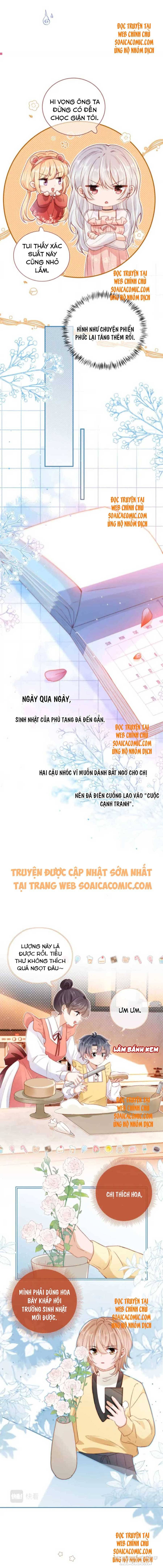 Vừa Nuôi Nam Chủ Vừa Dưỡng Vai Ác Chapter 36 - Trang 2