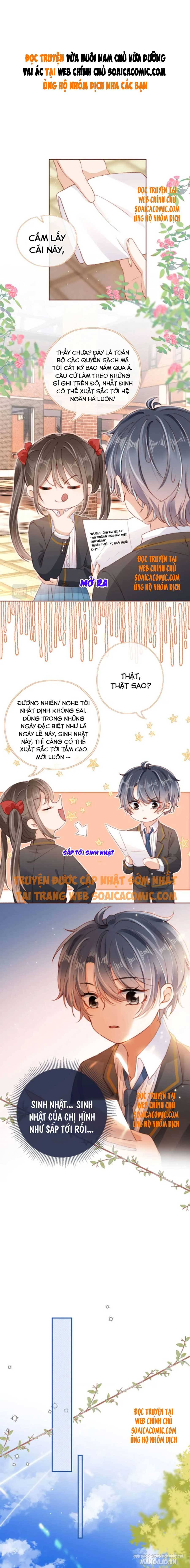 Vừa Nuôi Nam Chủ Vừa Dưỡng Vai Ác Chapter 34 - Trang 2