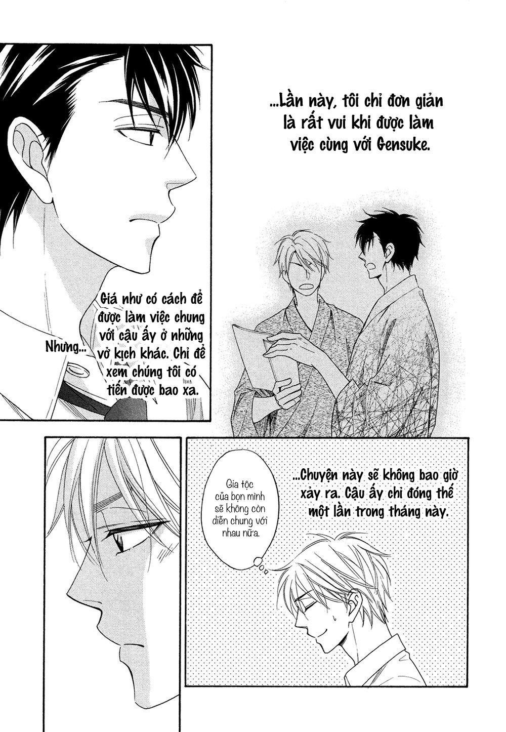 Vũ Điệu Tình Yêu Chapter 3 - Trang 2