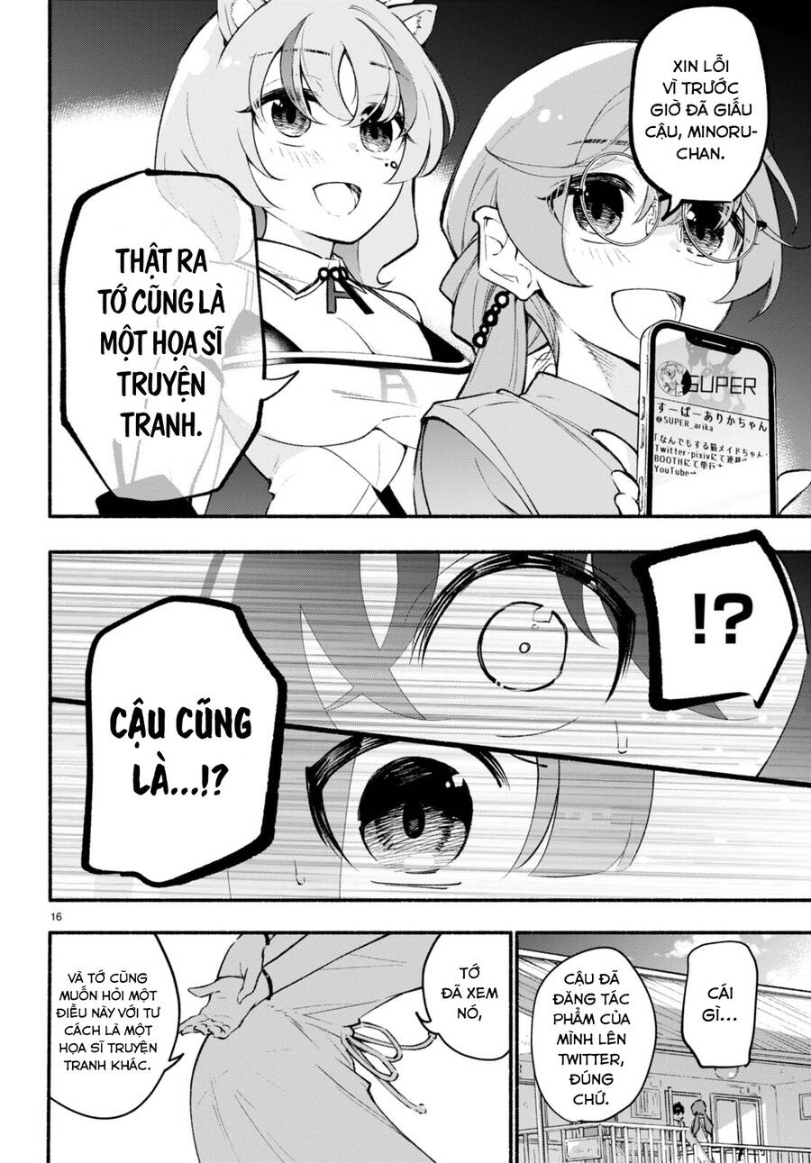 Imouto Ga Oshi Sugiru! Chapter 6 - Trang 2