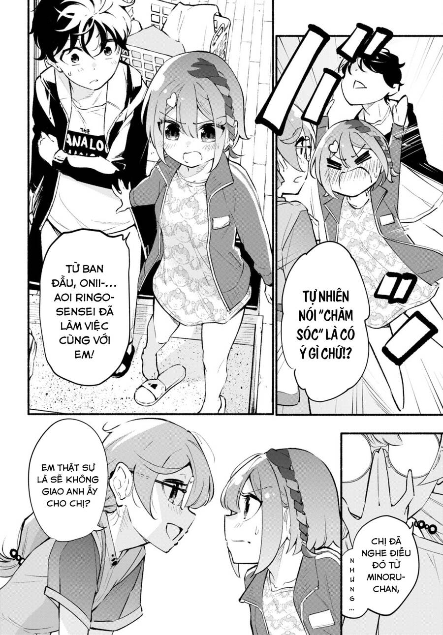 Imouto Ga Oshi Sugiru! Chapter 6 - Trang 2