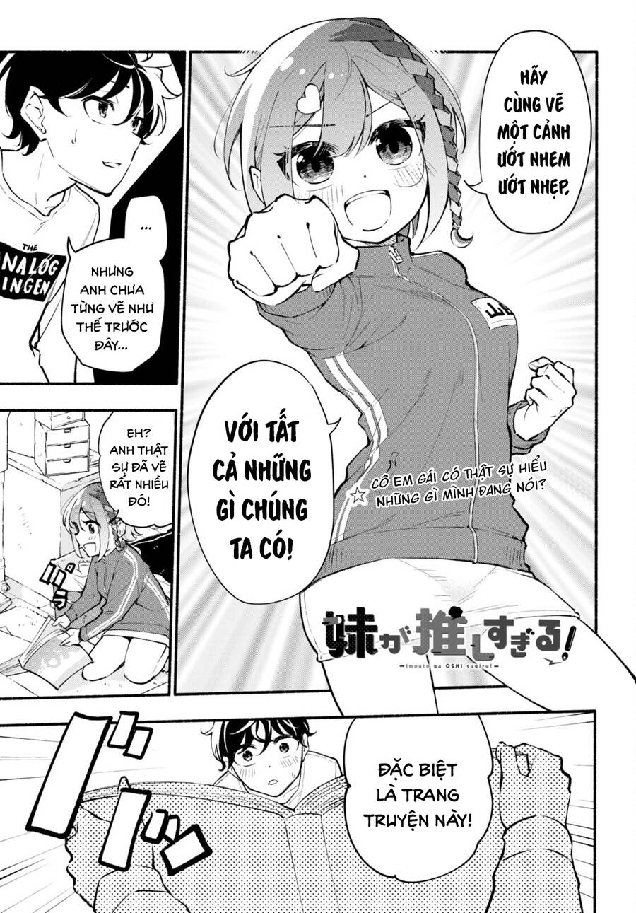 Imouto Ga Oshi Sugiru! Chapter 5 - Trang 2