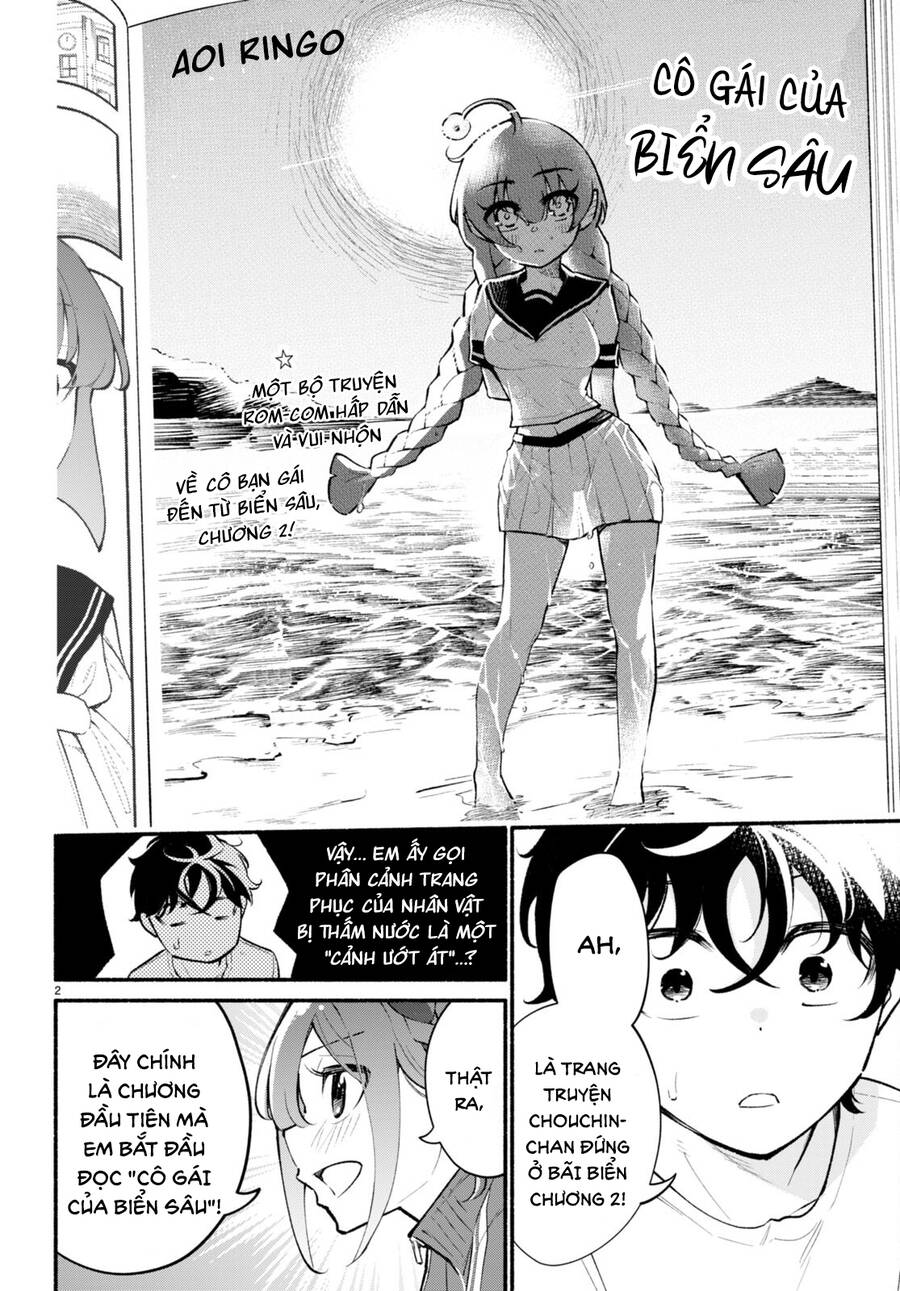 Imouto Ga Oshi Sugiru! Chapter 5 - Trang 2