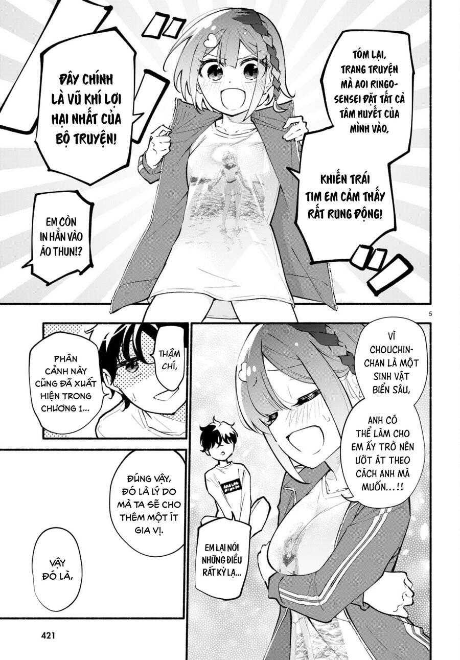 Imouto Ga Oshi Sugiru! Chapter 5 - Trang 2