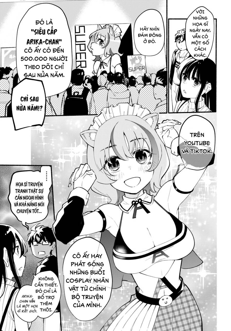 Imouto Ga Oshi Sugiru! Chapter 4 - Trang 2