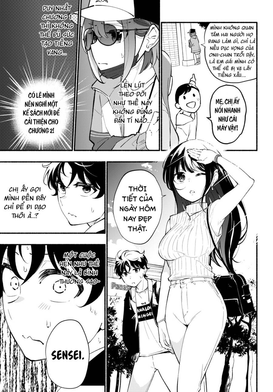 Imouto Ga Oshi Sugiru! Chapter 4 - Trang 2