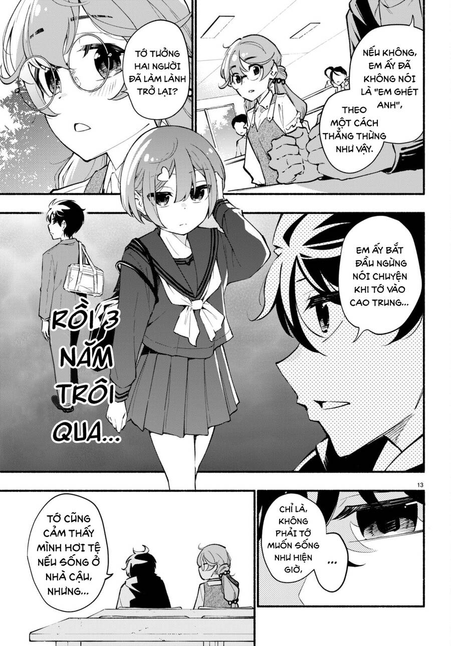 Imouto Ga Oshi Sugiru! Chapter 3 - Trang 2