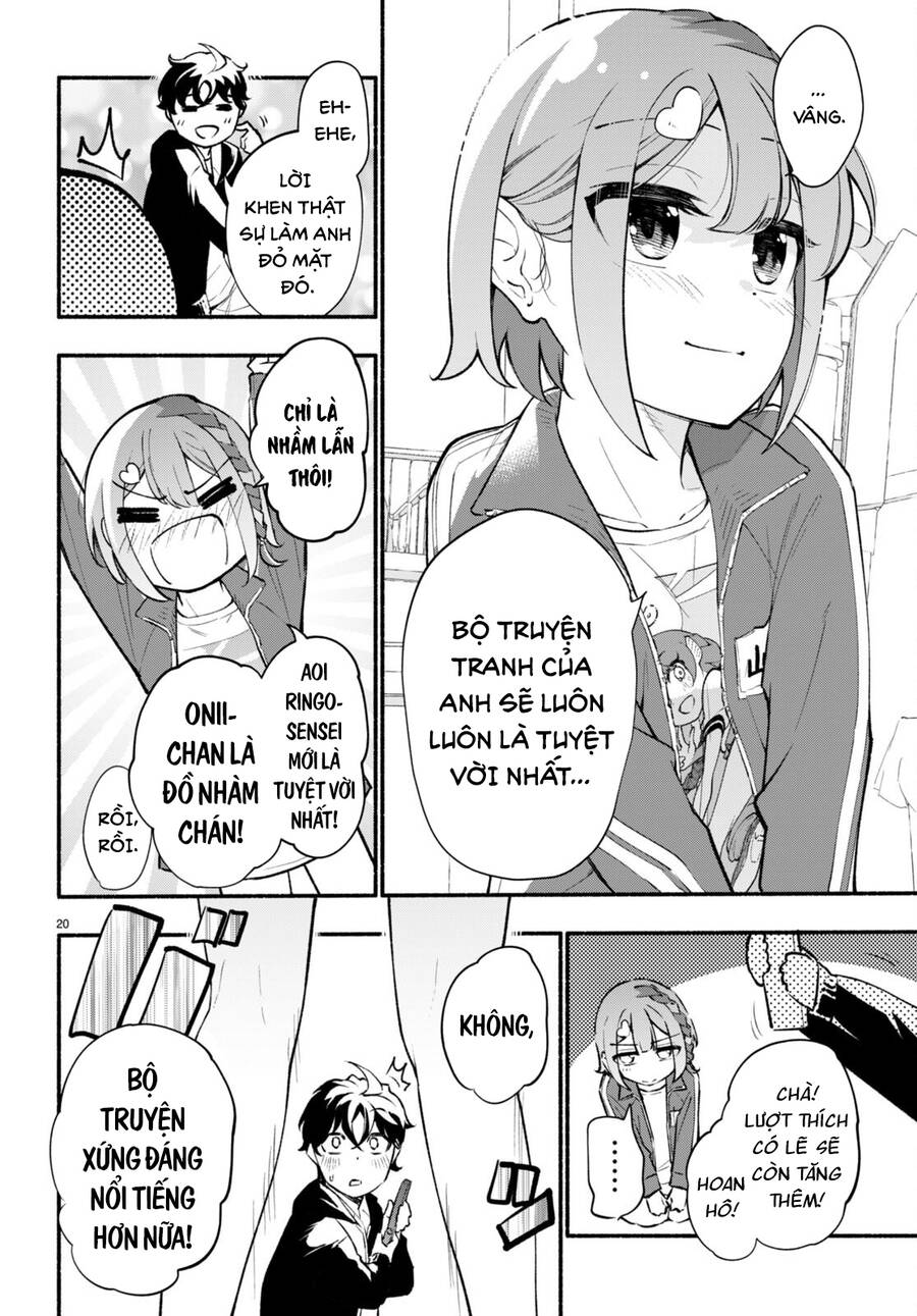 Imouto Ga Oshi Sugiru! Chapter 3 - Trang 2