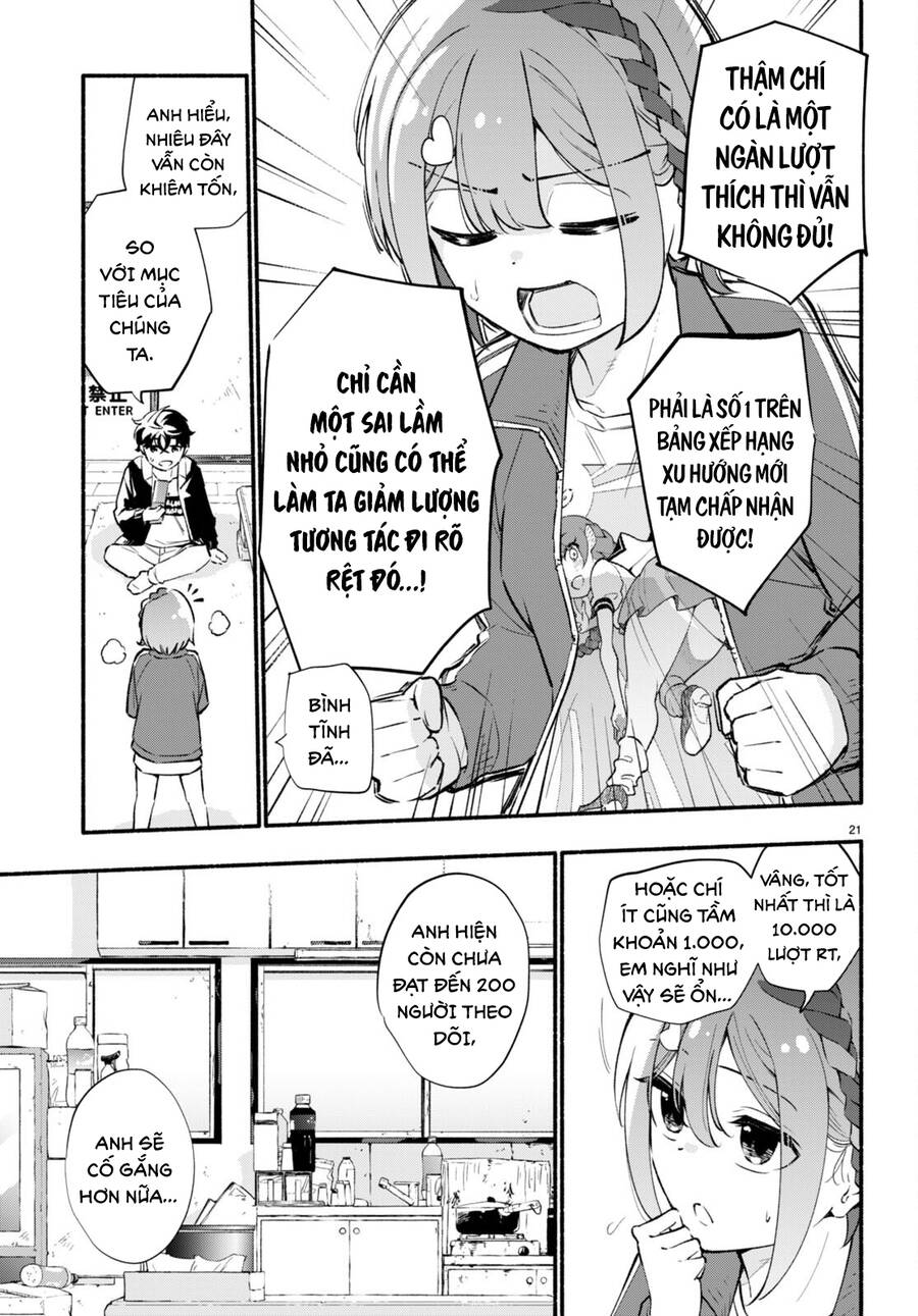 Imouto Ga Oshi Sugiru! Chapter 3 - Trang 2