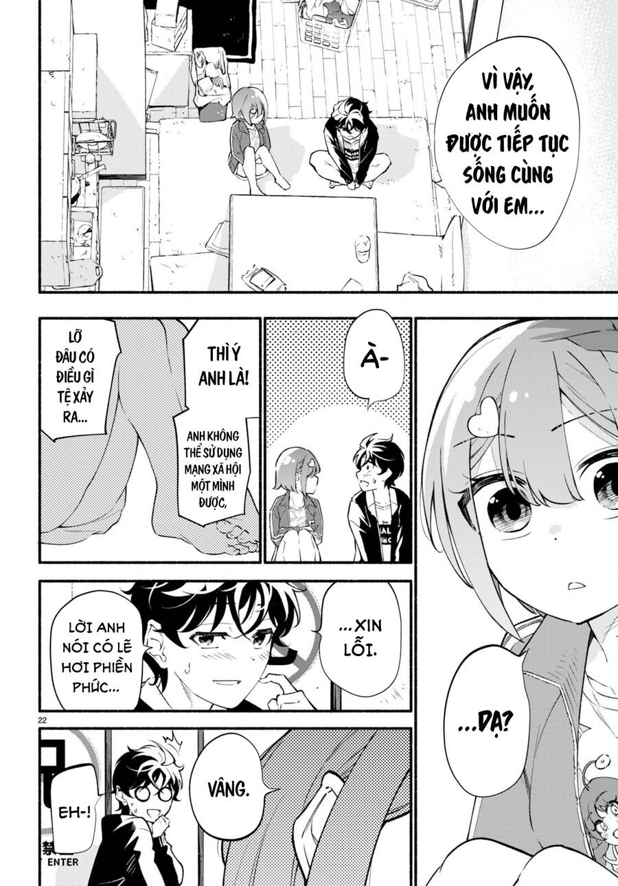 Imouto Ga Oshi Sugiru! Chapter 3 - Trang 2