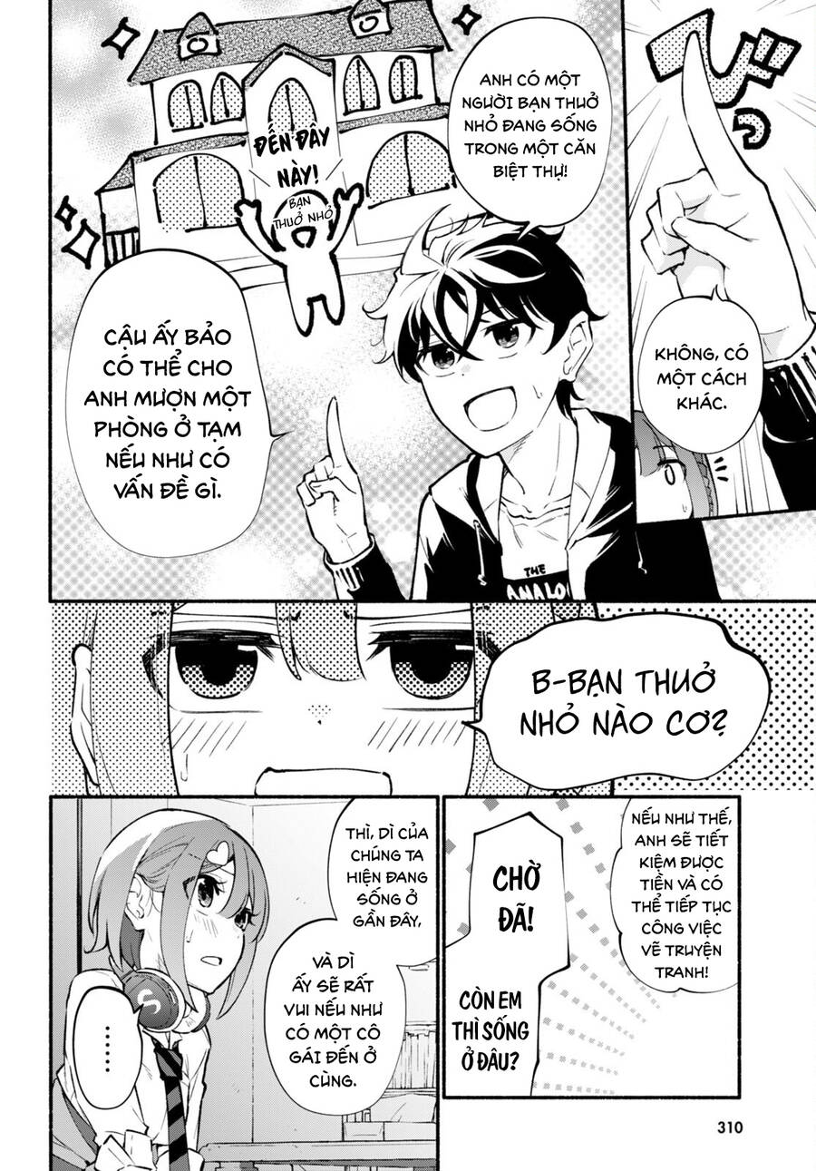 Imouto Ga Oshi Sugiru! Chapter 3 - Trang 2