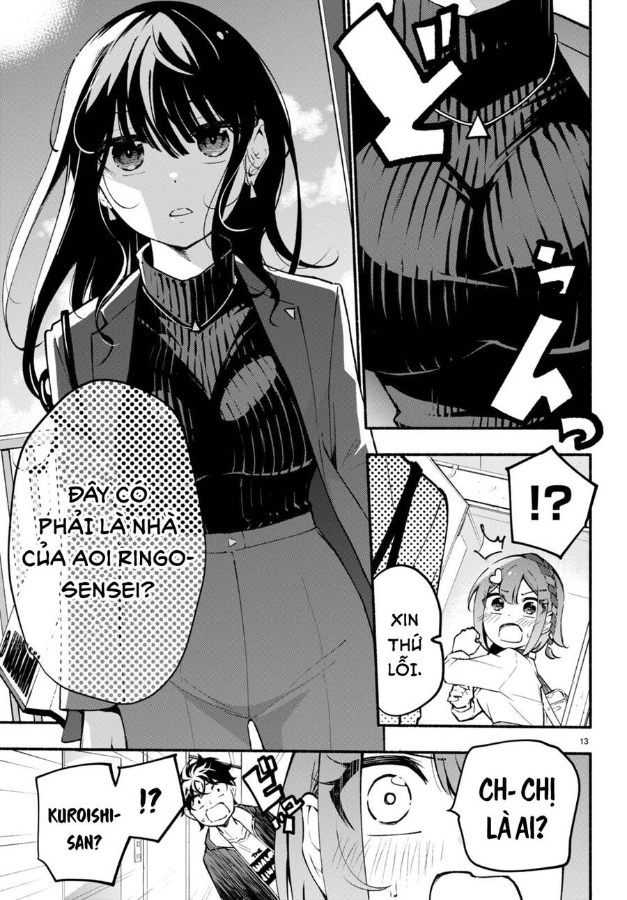 Imouto Ga Oshi Sugiru! Chapter 2 - Trang 2