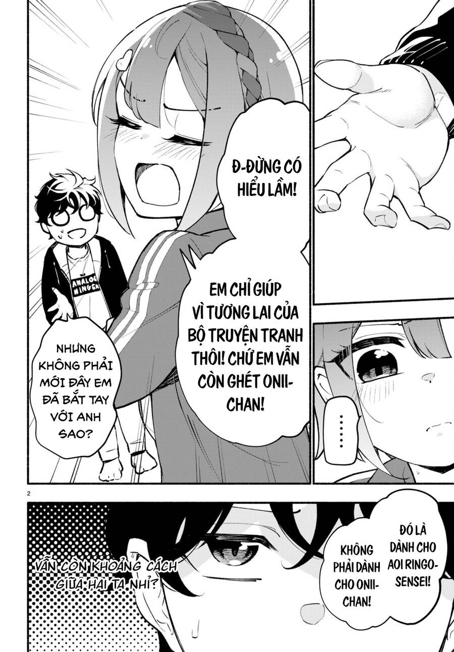 Imouto Ga Oshi Sugiru! Chapter 2 - Trang 2