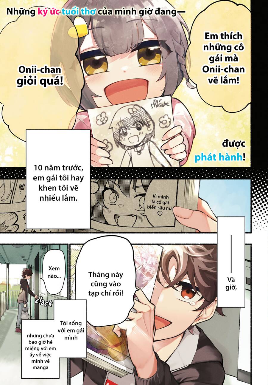 Imouto Ga Oshi Sugiru! Chapter 1 - Trang 2