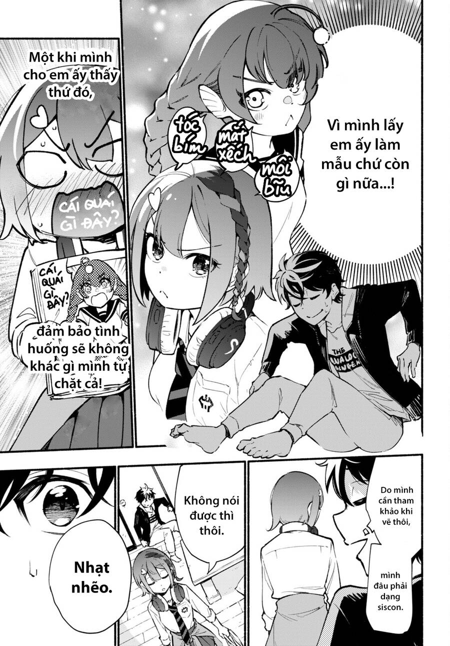 Imouto Ga Oshi Sugiru! Chapter 1 - Trang 2