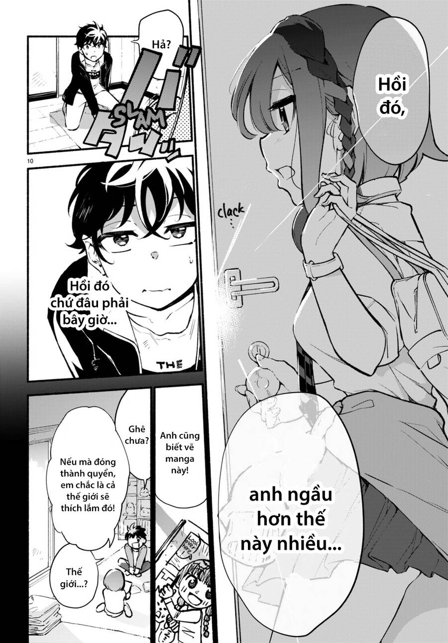 Imouto Ga Oshi Sugiru! Chapter 1 - Trang 2