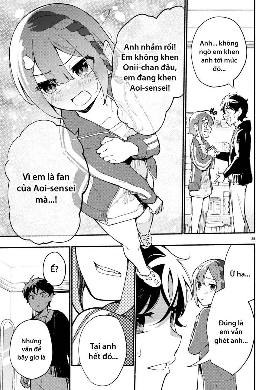 Imouto Ga Oshi Sugiru! Chapter 1 - Trang 2