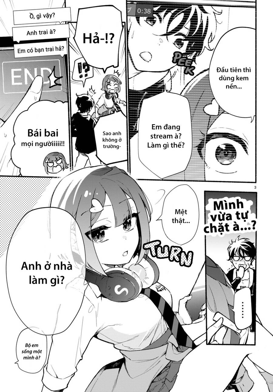 Imouto Ga Oshi Sugiru! Chapter 1 - Trang 2