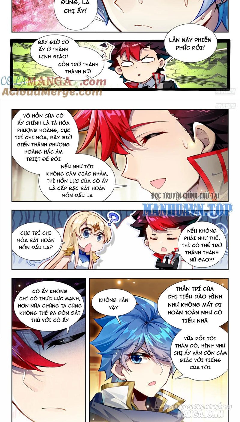 Đấu La Đại Lục 2 Chapter 425 - Trang 2