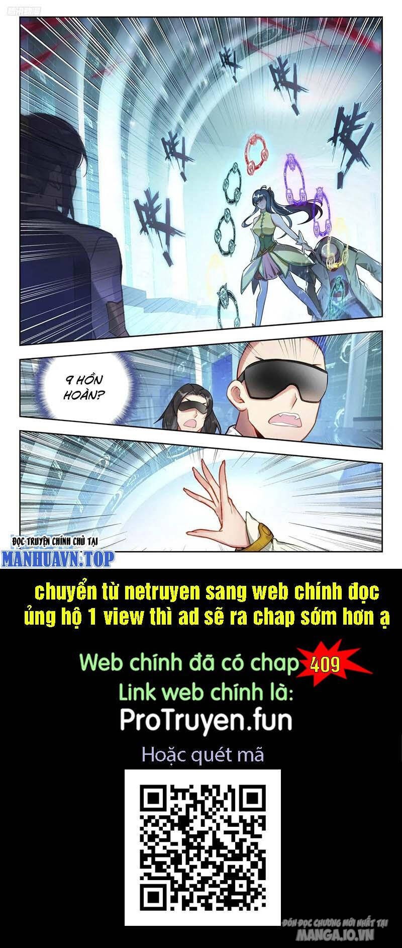 Đấu La Đại Lục 2 Chapter 408 - Trang 2