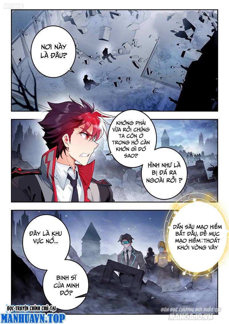 Đấu La Đại Lục 2 Chapter 398 - Trang 2