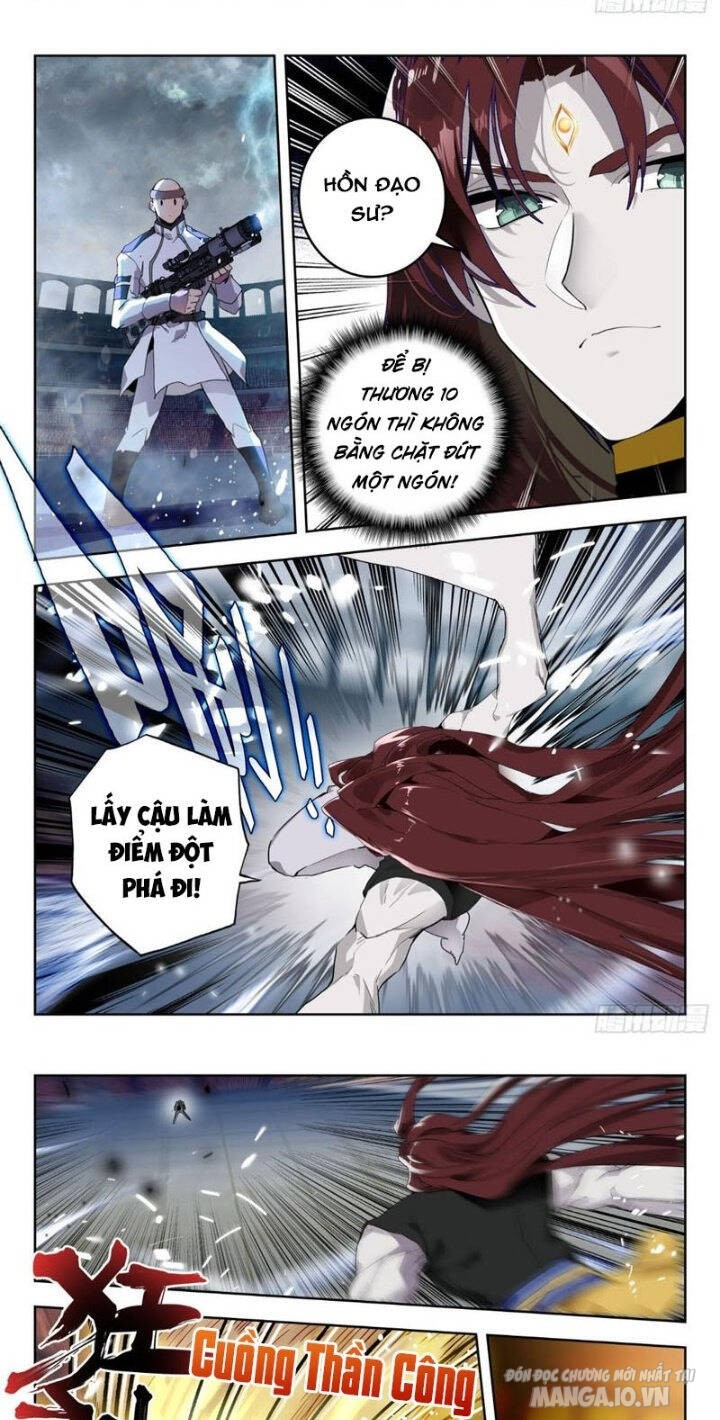 Đấu La Đại Lục 2 Chapter 358 - Trang 2